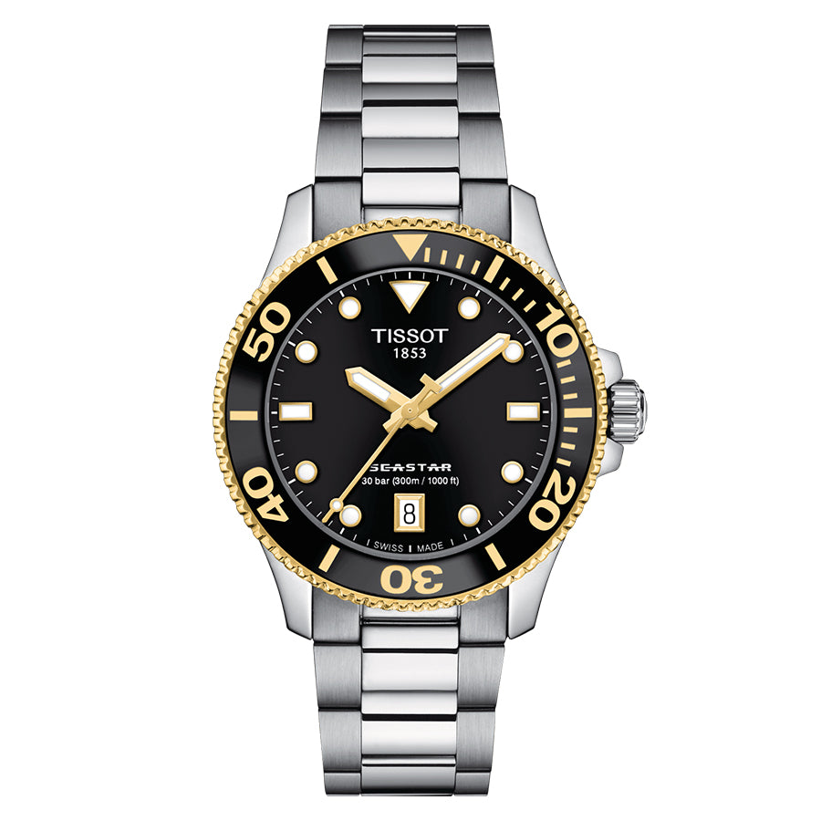 TISSOT WATCH SEASTAR 1000 36mm QUARTZ T1202102105100