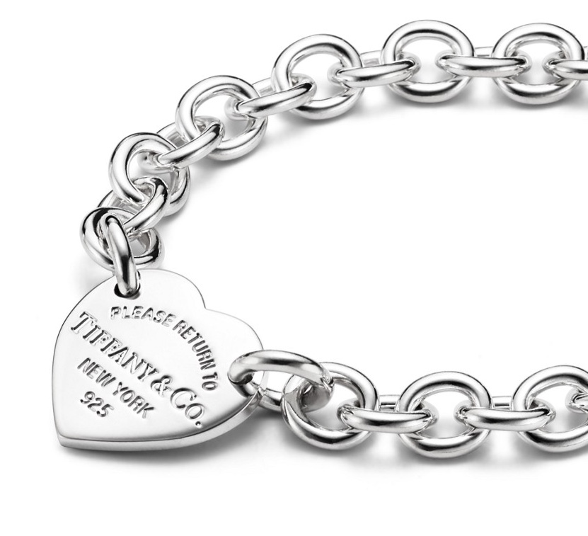 Return to Tiffany庐 Heart Tag Bracelet