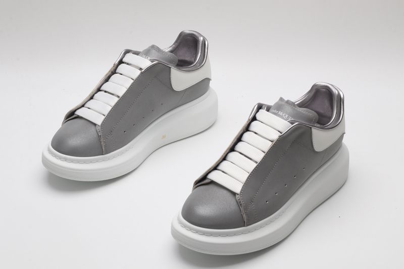 Alexander McQueen Oversized Snaker Shoes