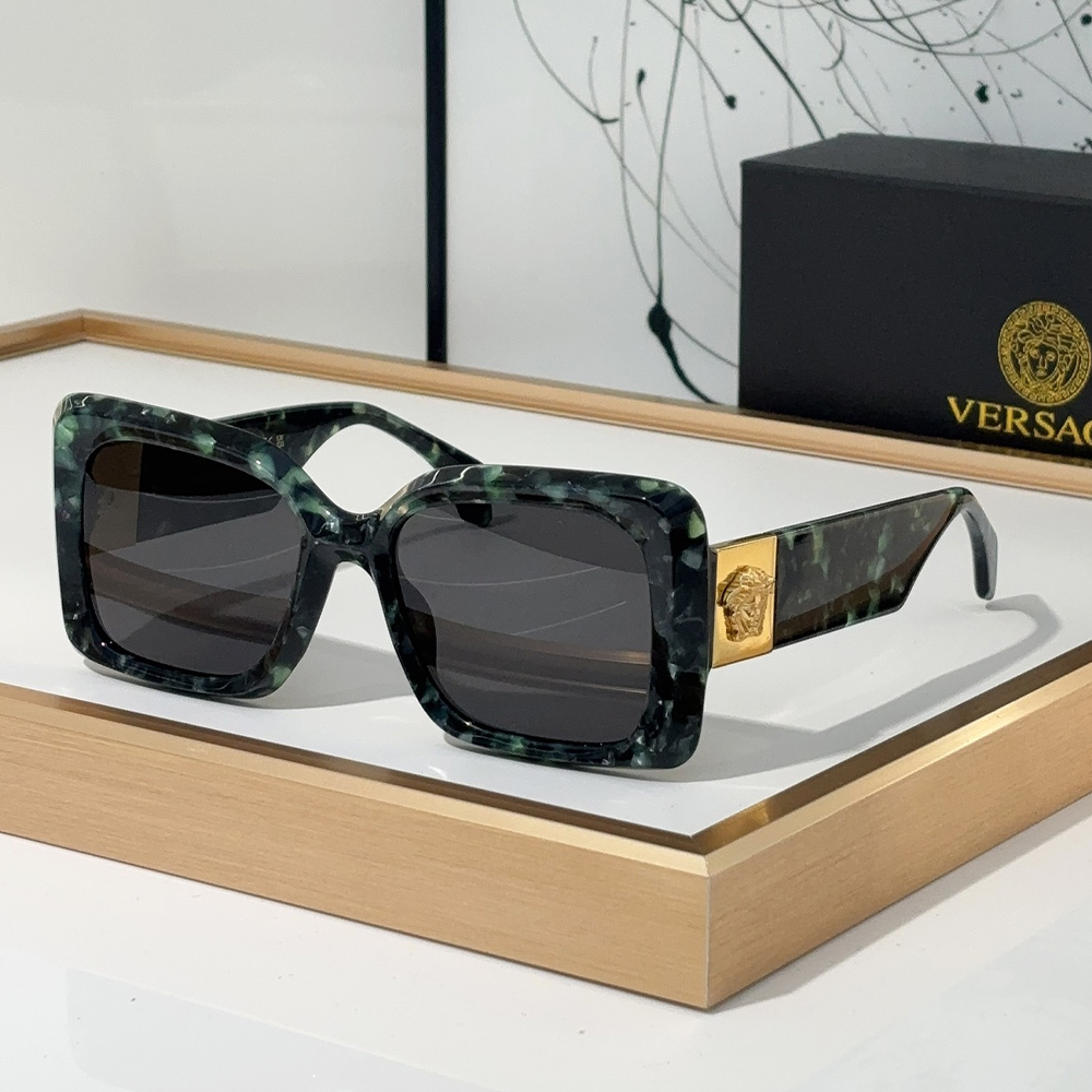 Versace Square Frame Sunglasses Top Quality锛�Replica锛�