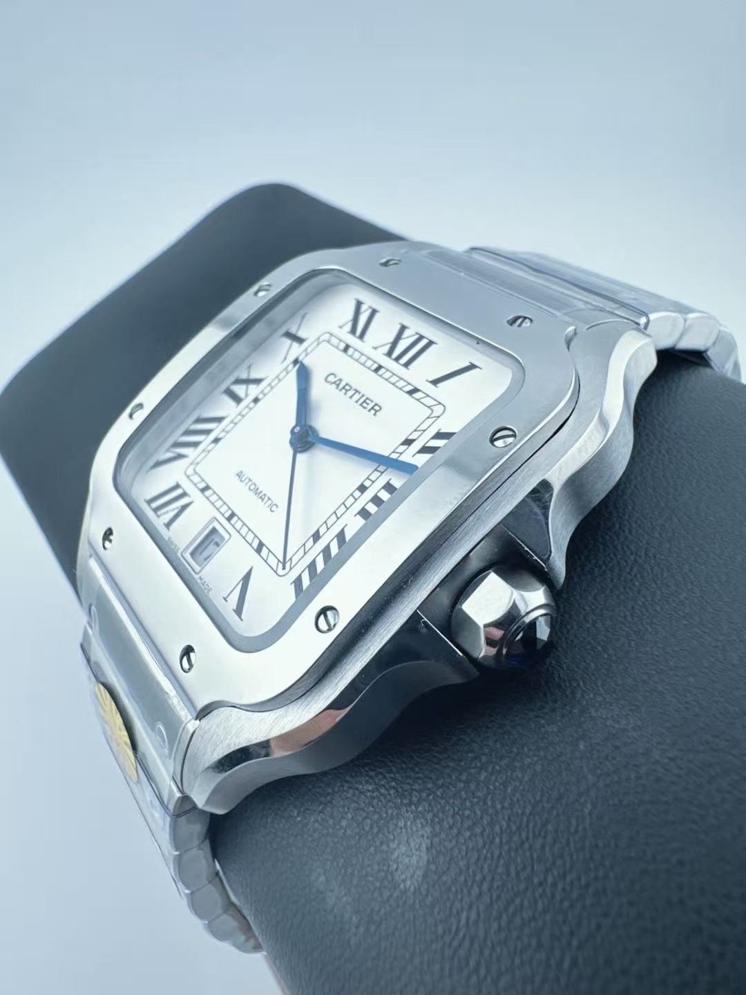 CARTIER SANTOS Classic Silver 42mm
