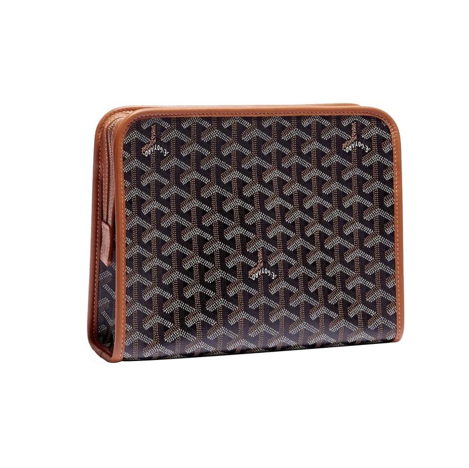 Goyard Jouvence Wash Bag Handbag Clutch Bag Toiletry Bag(Replica)