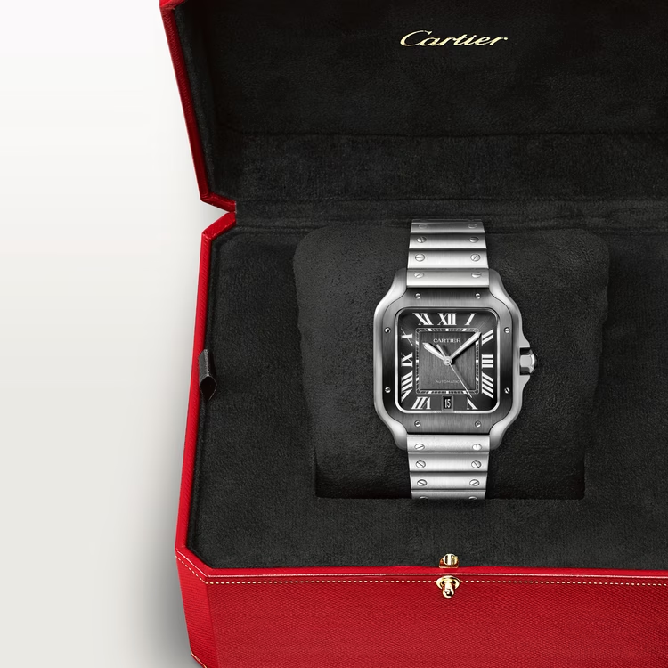 CARTIER SANTOS GRAY 39.8mm