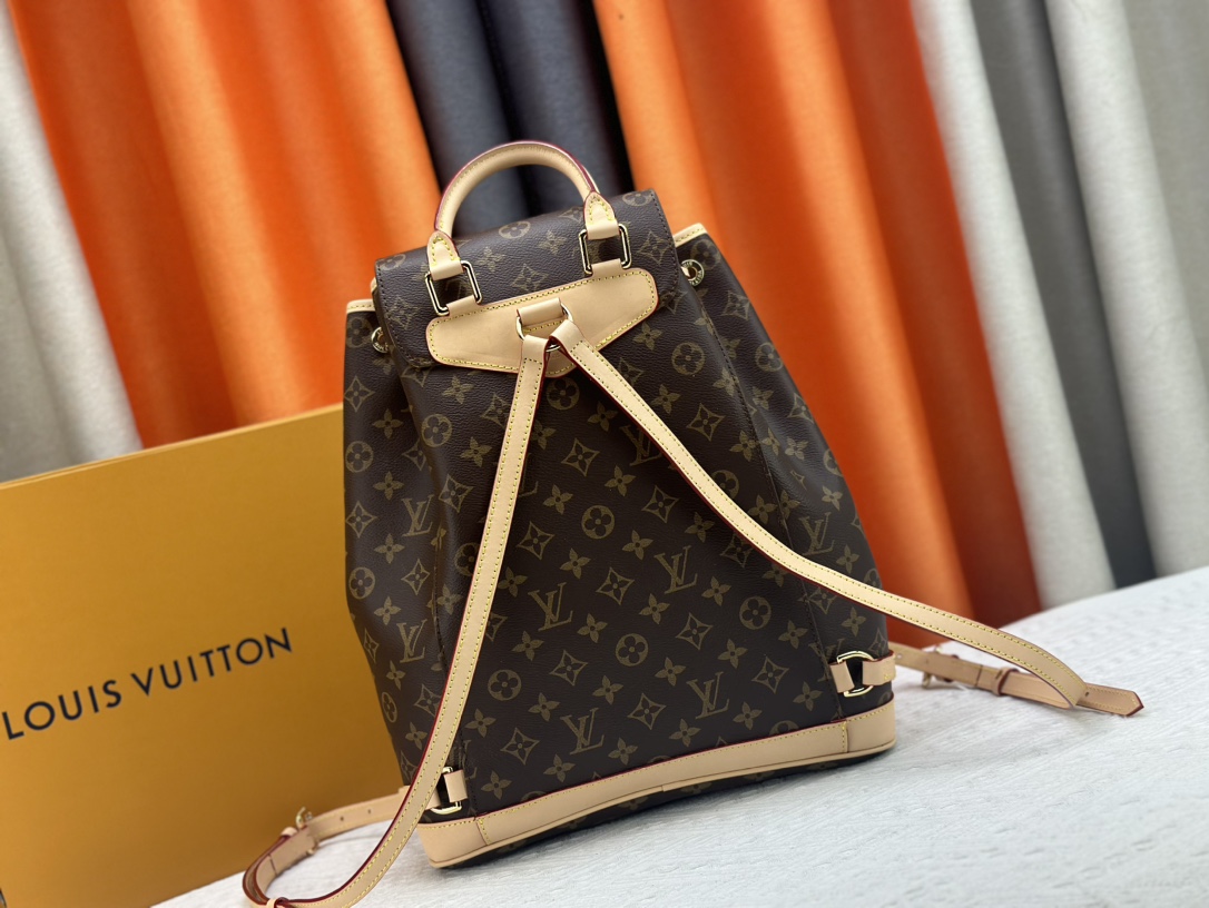 Louis Vuitton Montsouris Medium Shoulder Bag M11197 Monogram