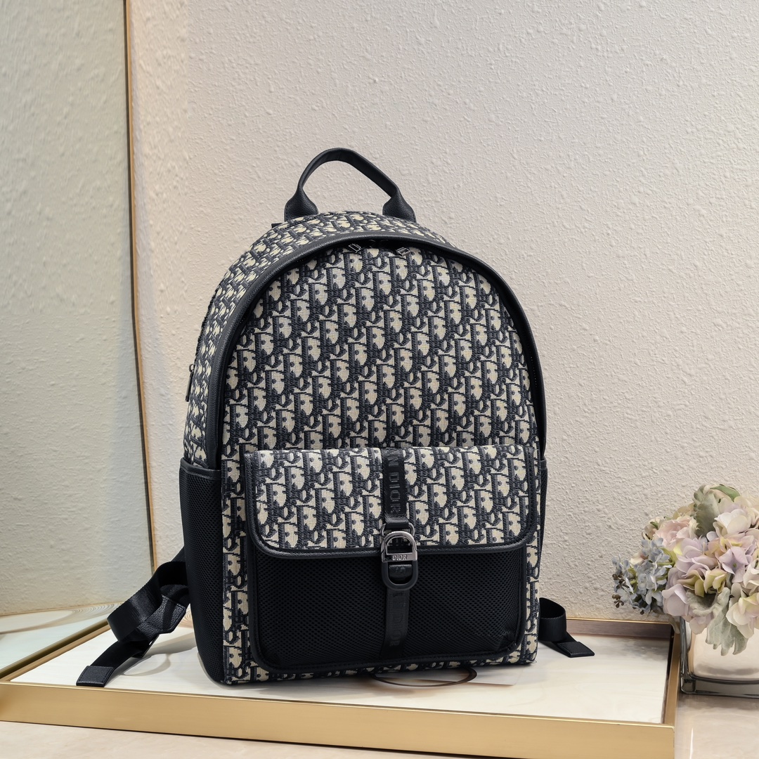 Dior 8 Oblique Backpacks Shoulder Bag Handbag