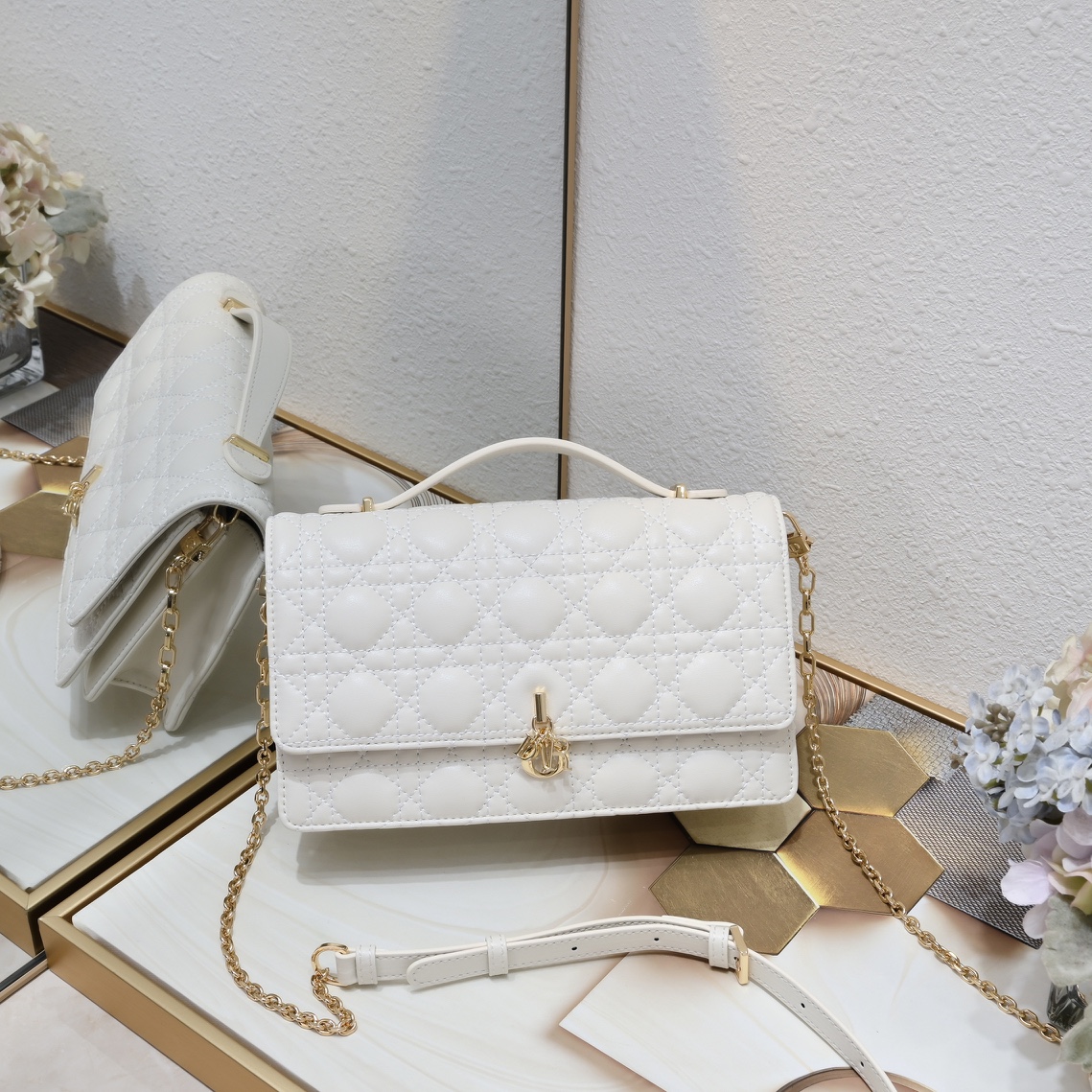 Miss Dior Top Handle Bag 9957 XB081 24cm