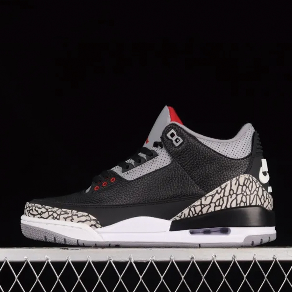 Air Jordan 3 Retro Black Cement AJ3 854262-001