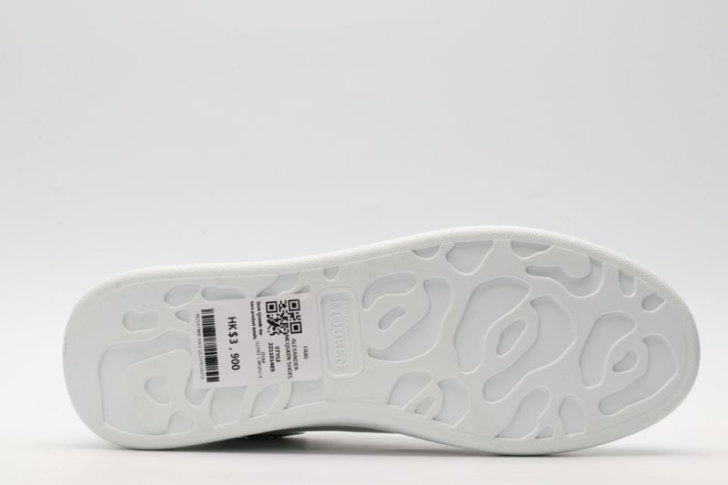 Alexander McQueen Oversized Snaker Shoes