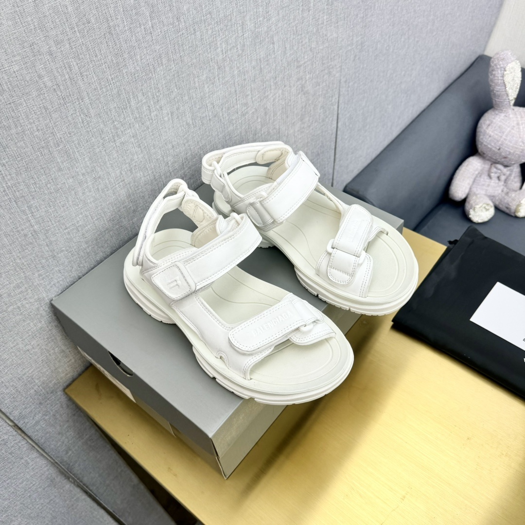 Balenciaga Shoes New Tourist series couple sandals