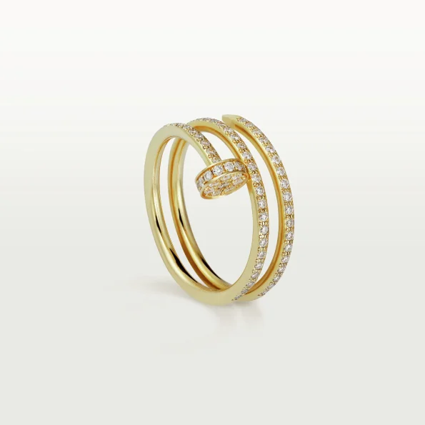 Nail Ring Dupe, Full Diamonds