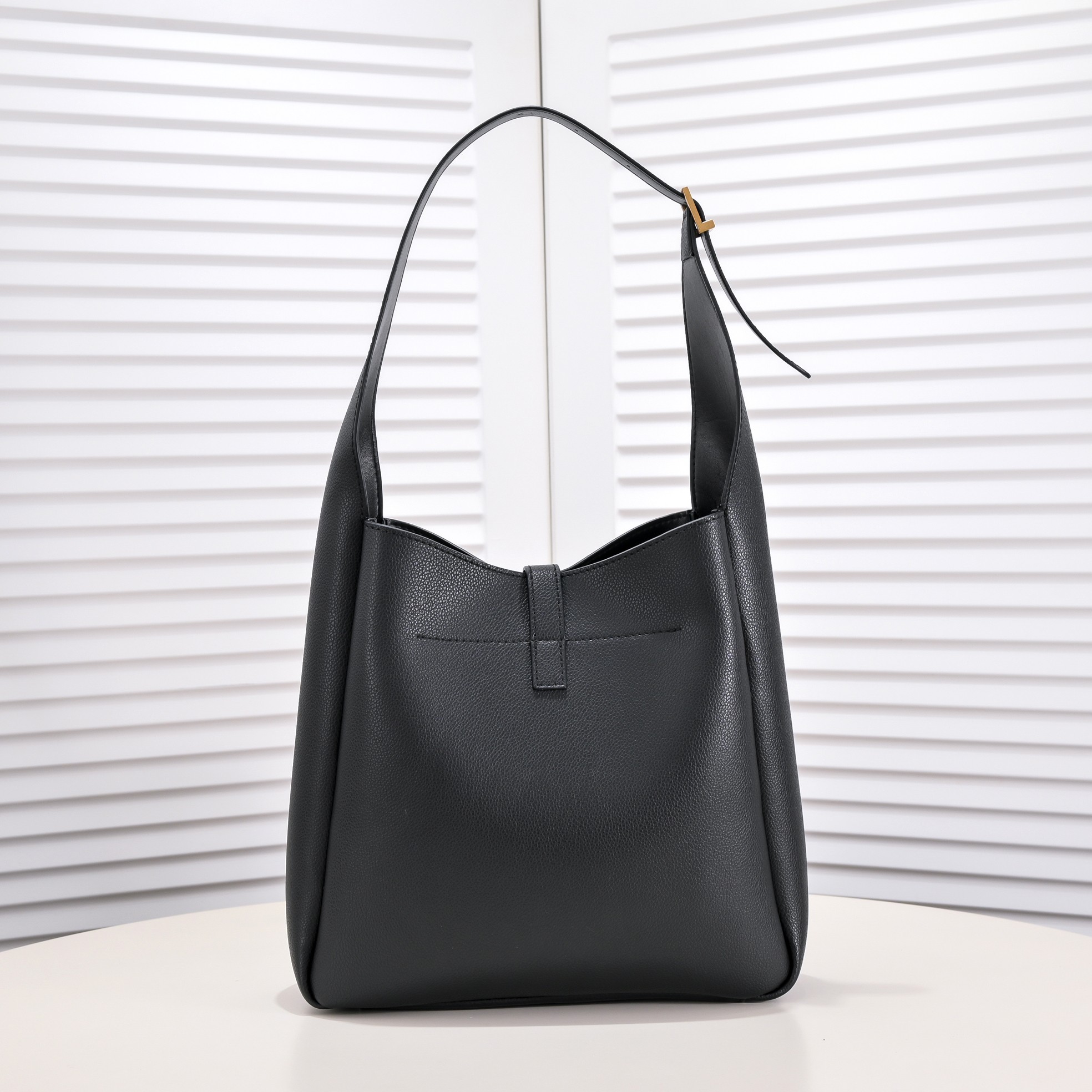 Saint Laurent YSL Hobo Rose Shoulder Bag Handbag