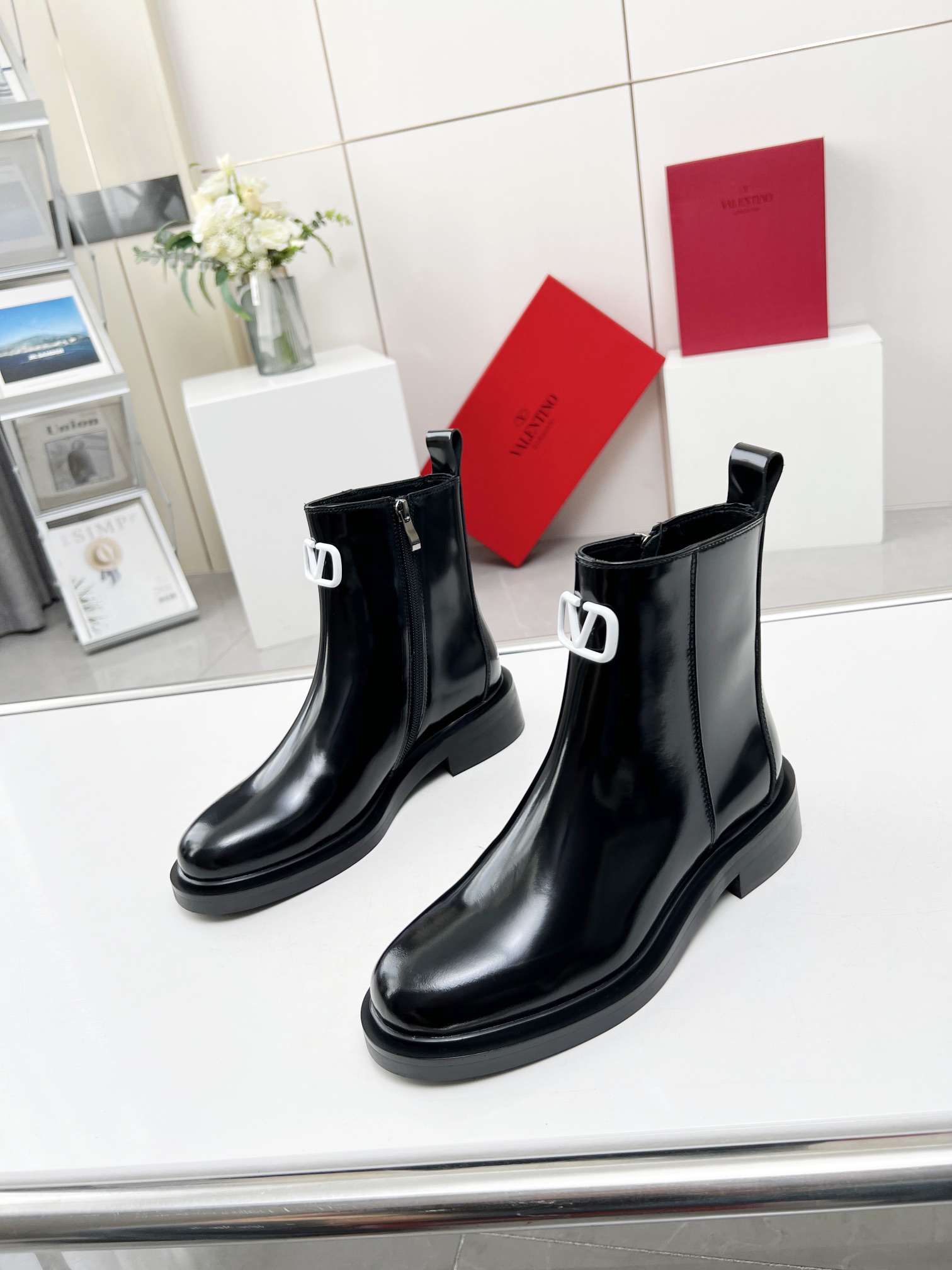 Valentino 001 boots XM023093