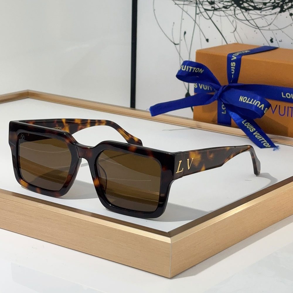 Louis Vuitton LV Mirror leg Logo sunglasses Top quality 锛�Replica锛�