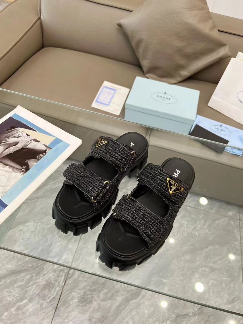 Prada Slide Sandals Slipper