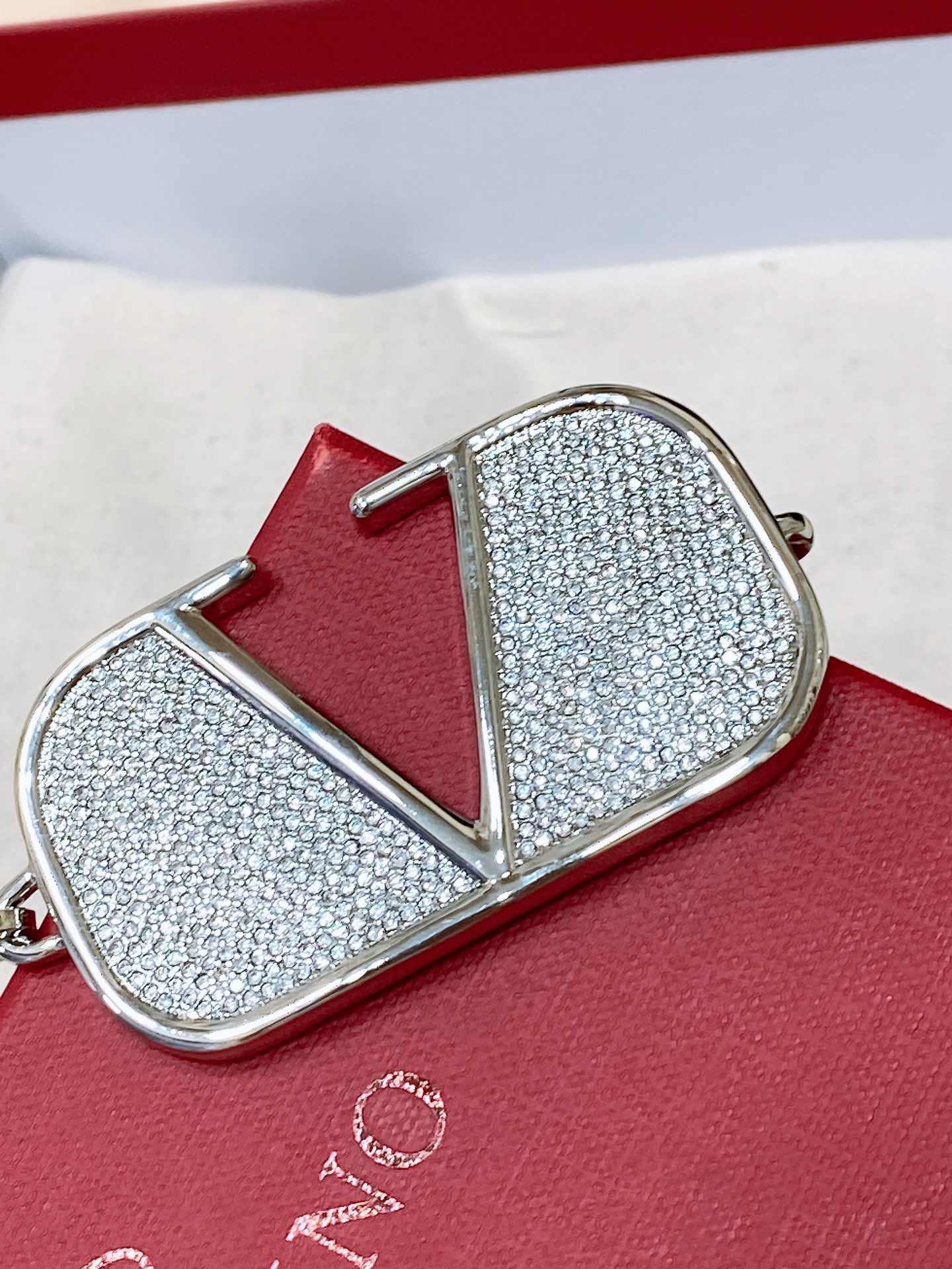 Valentino Leather Belts 1:1 Mirror Version