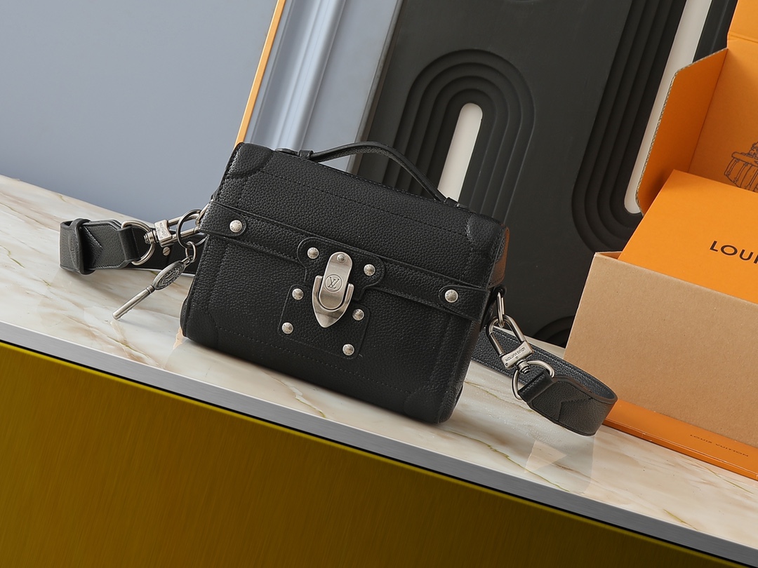 LV Soul Trunk Bag M11535 LM091 19cm