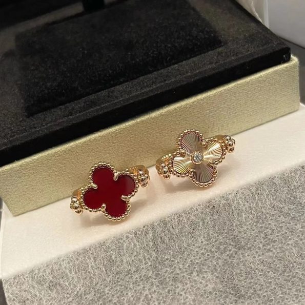 Van Cleef Clover Ring Dupe