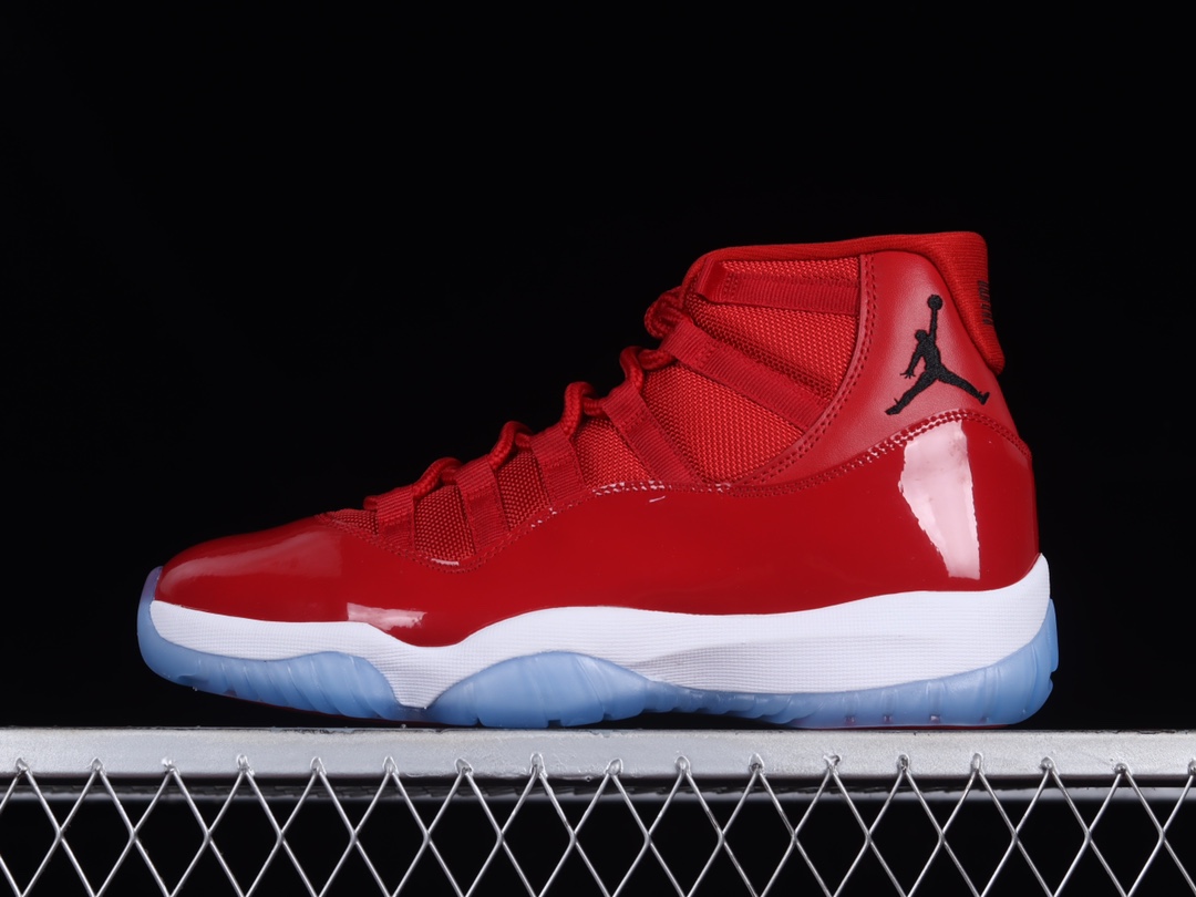 Air Jordan 11 Velvet Gym Red AJ11 378037-623 XM024