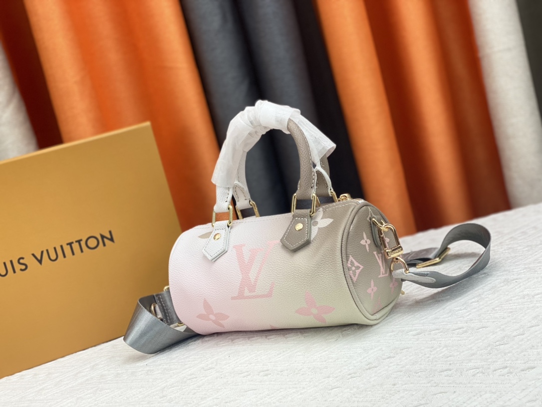 Louis Vuitton Bags Papillon BB Monogram Shoulder Bag M59860 M46078 锛�7AReplica锛�