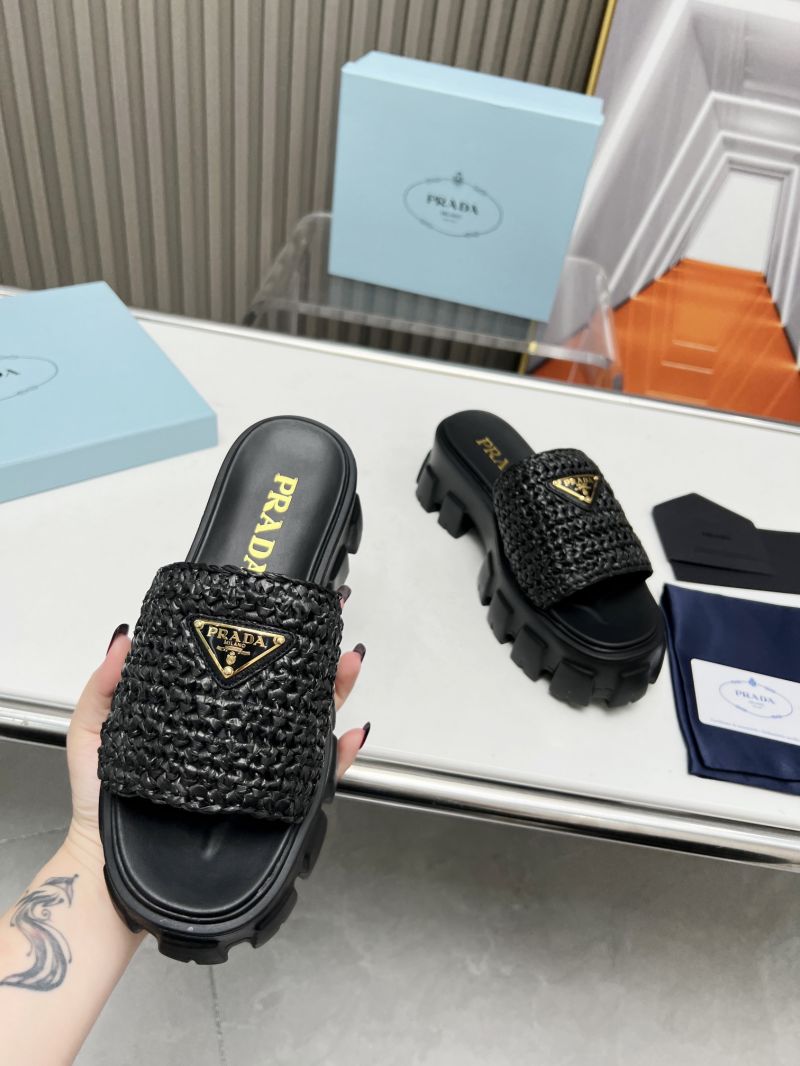 Prada Slide Sandals Slipper