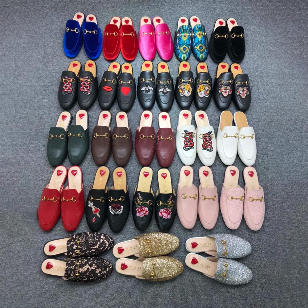 Gucci shoes loafer (35-41) 32 colors GG007 03