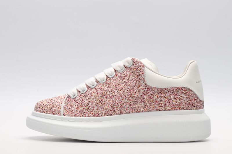 Alexander McQueen Oversized Snaker Shoes