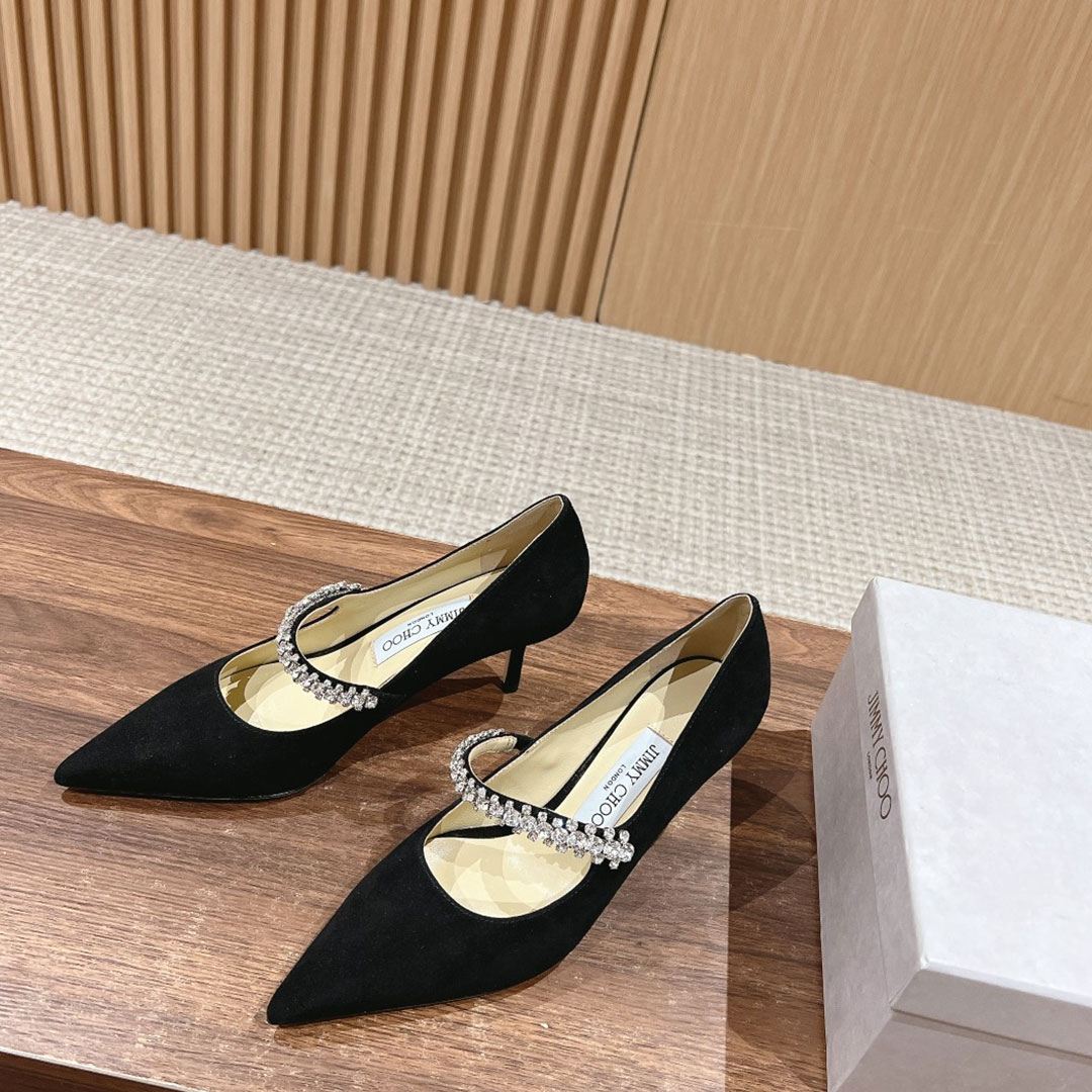Jimmy Choo Baily Tidal Spike Slide Sandal (Replica)