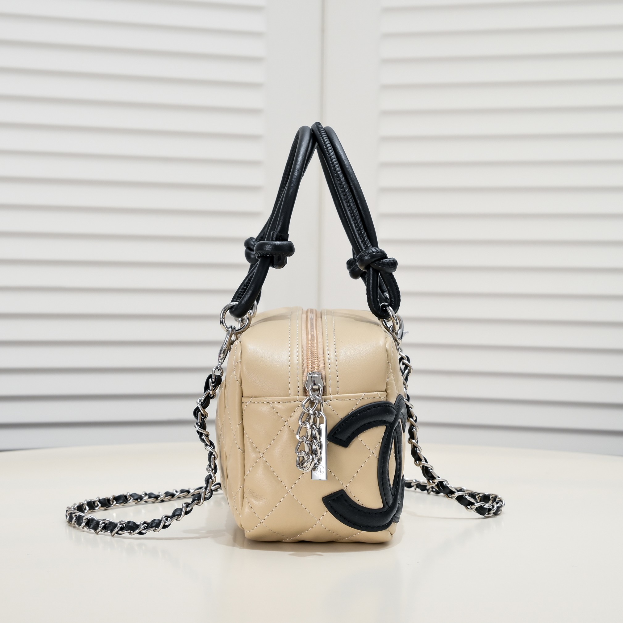 Chanel Bowling bags Shoulder Bag Handbag