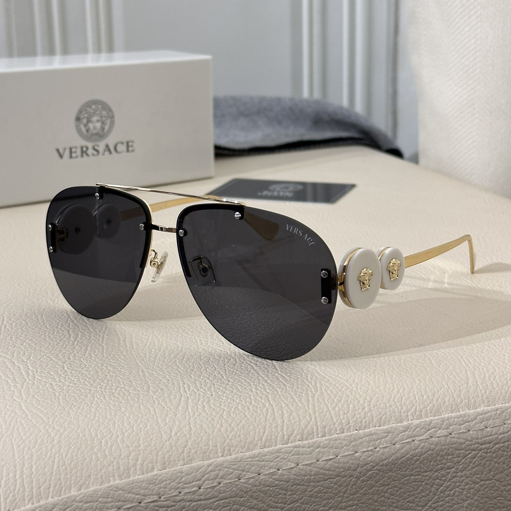 Versace Rimless Sunglasses Top Quality锛�Replica锛�