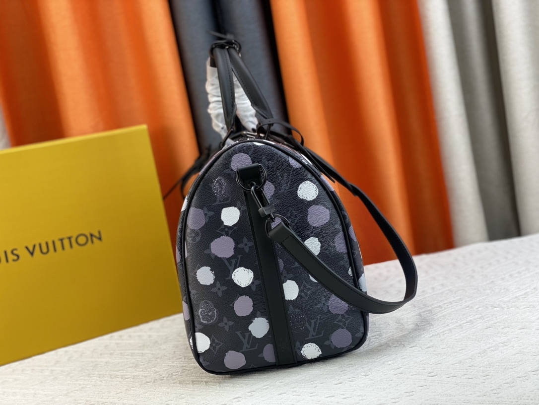 Louis Vuitton LV x YK Keepall 45 travel bag