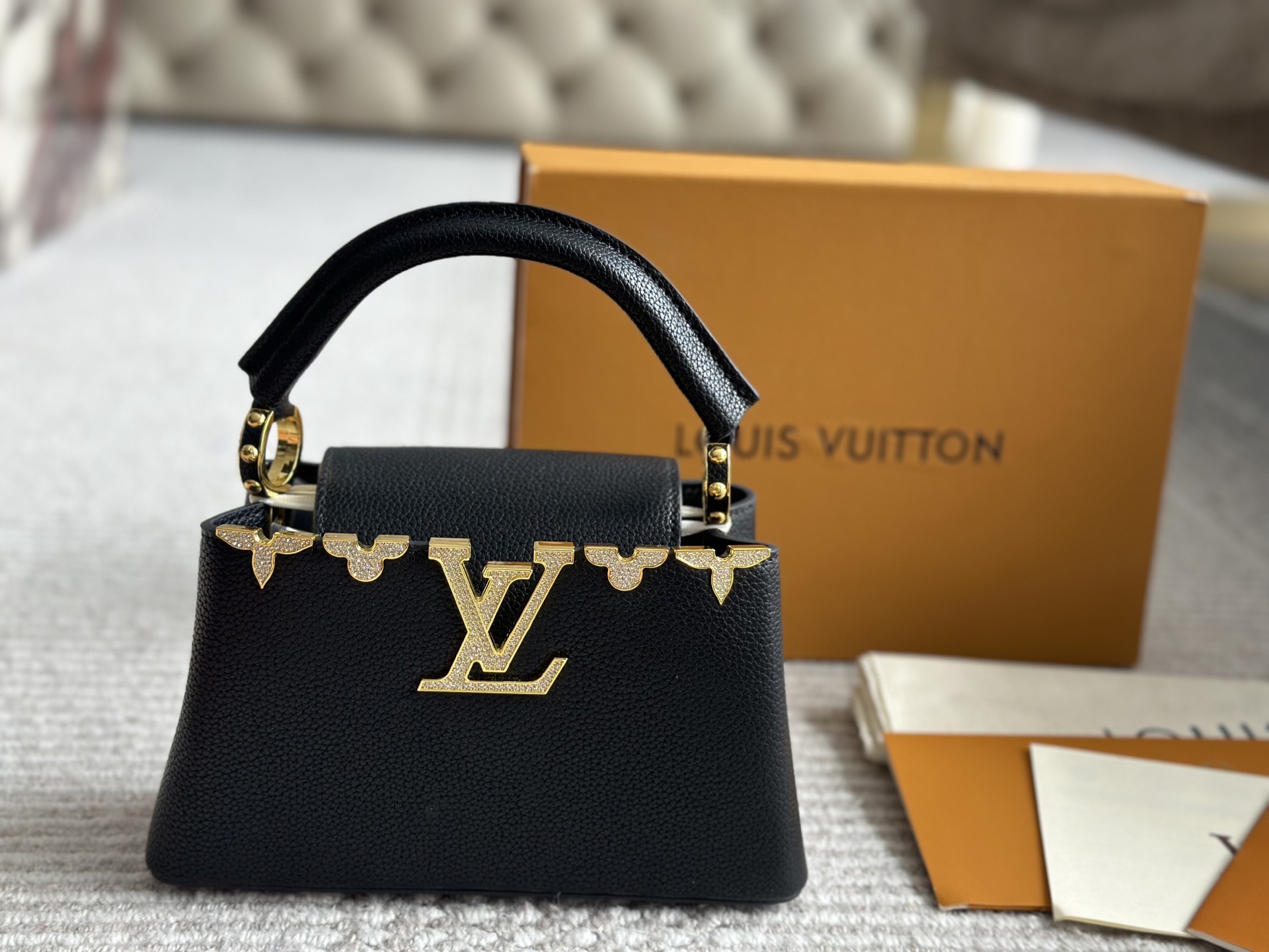 LV Capucines Bag 100 DB002 20cm