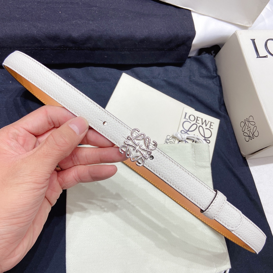 Loewe Leather Belts 1:1 Mirror Version