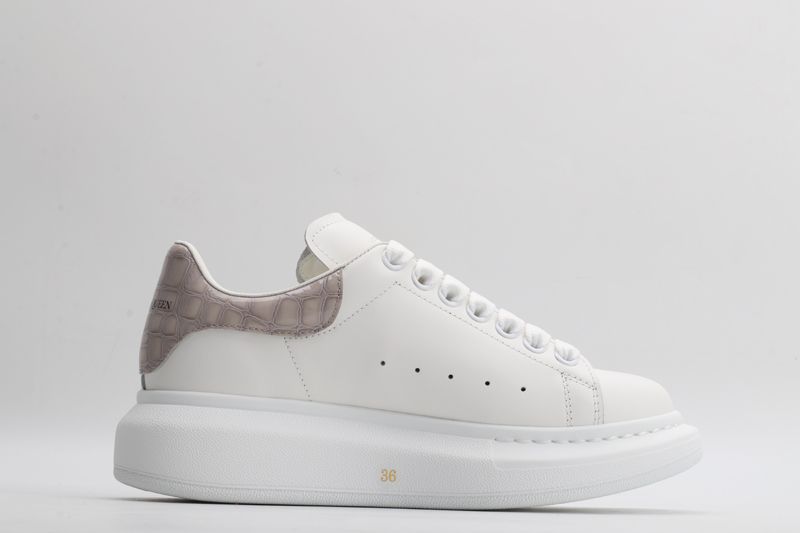Alexander McQueen Oversized Snaker Shoes