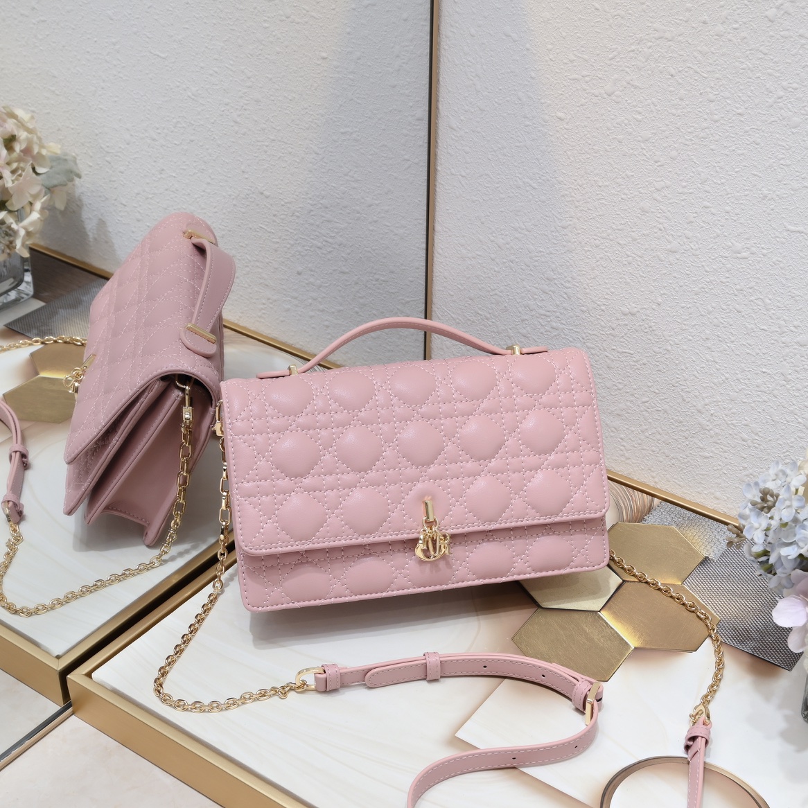 Miss Dior Top Handle Bag 9957 XB081 24cm