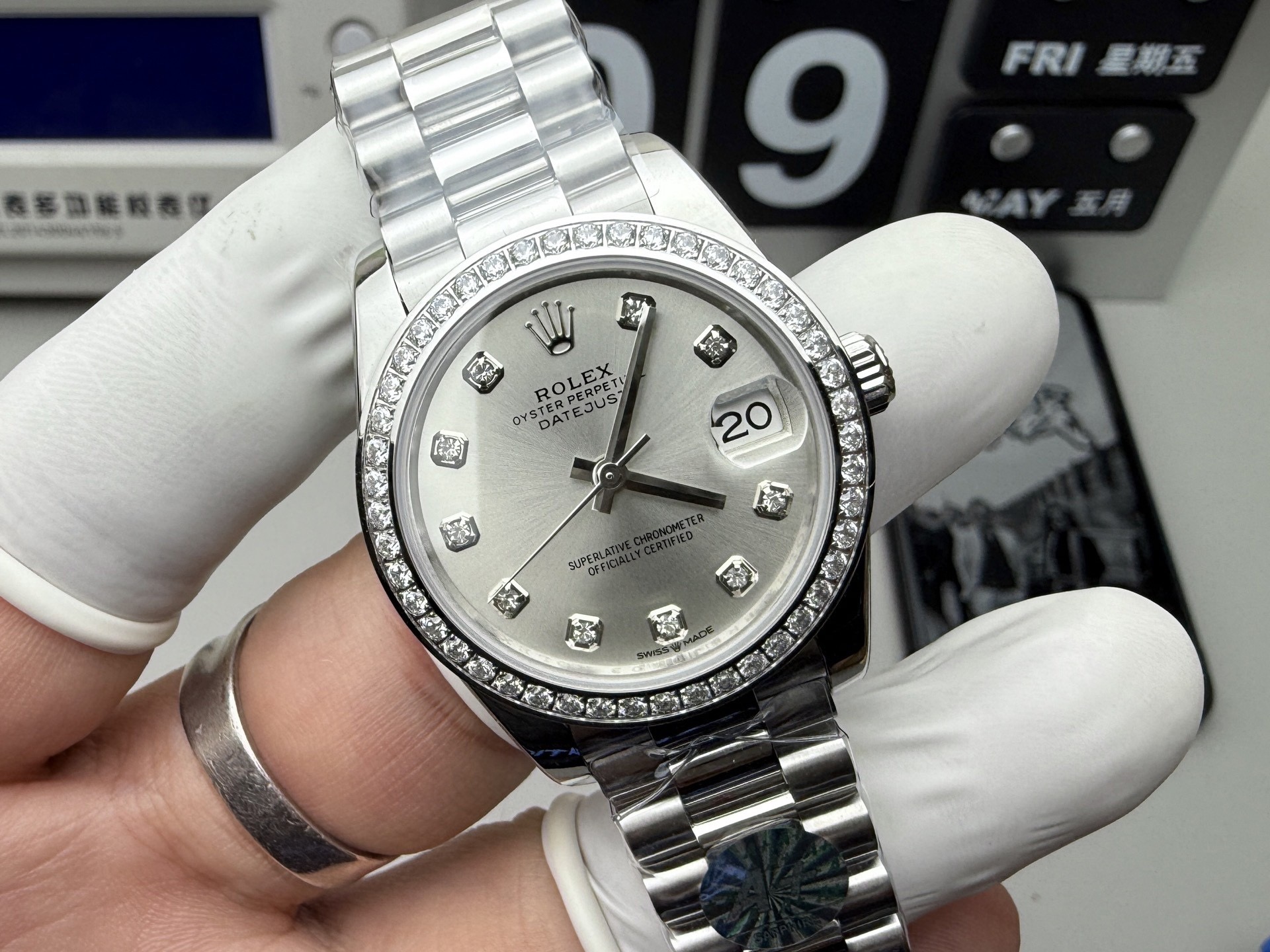 Rolex Datejust 41mm Stainless Steel