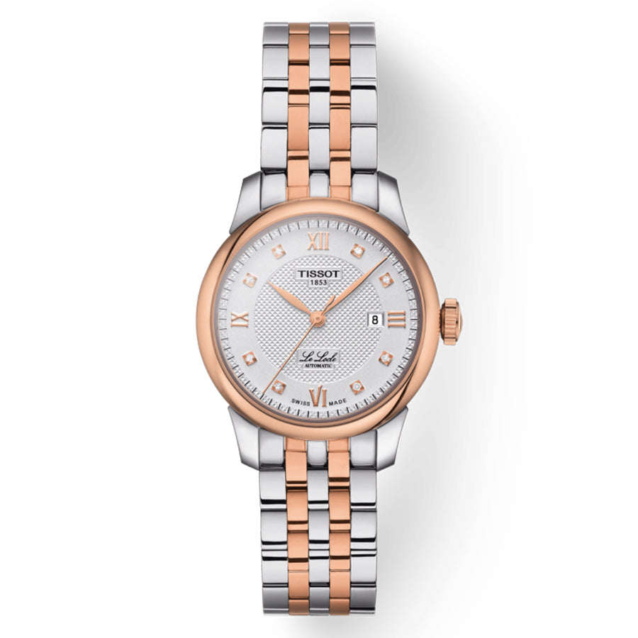 TISSOT WATCH LE LOCLE AUTOMATIC LADY (29.00) T0062072203600