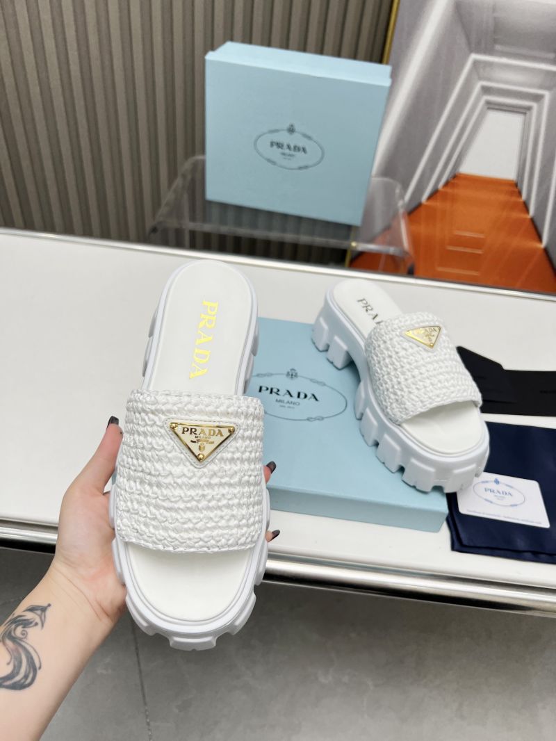 Prada Slide Sandals Slipper
