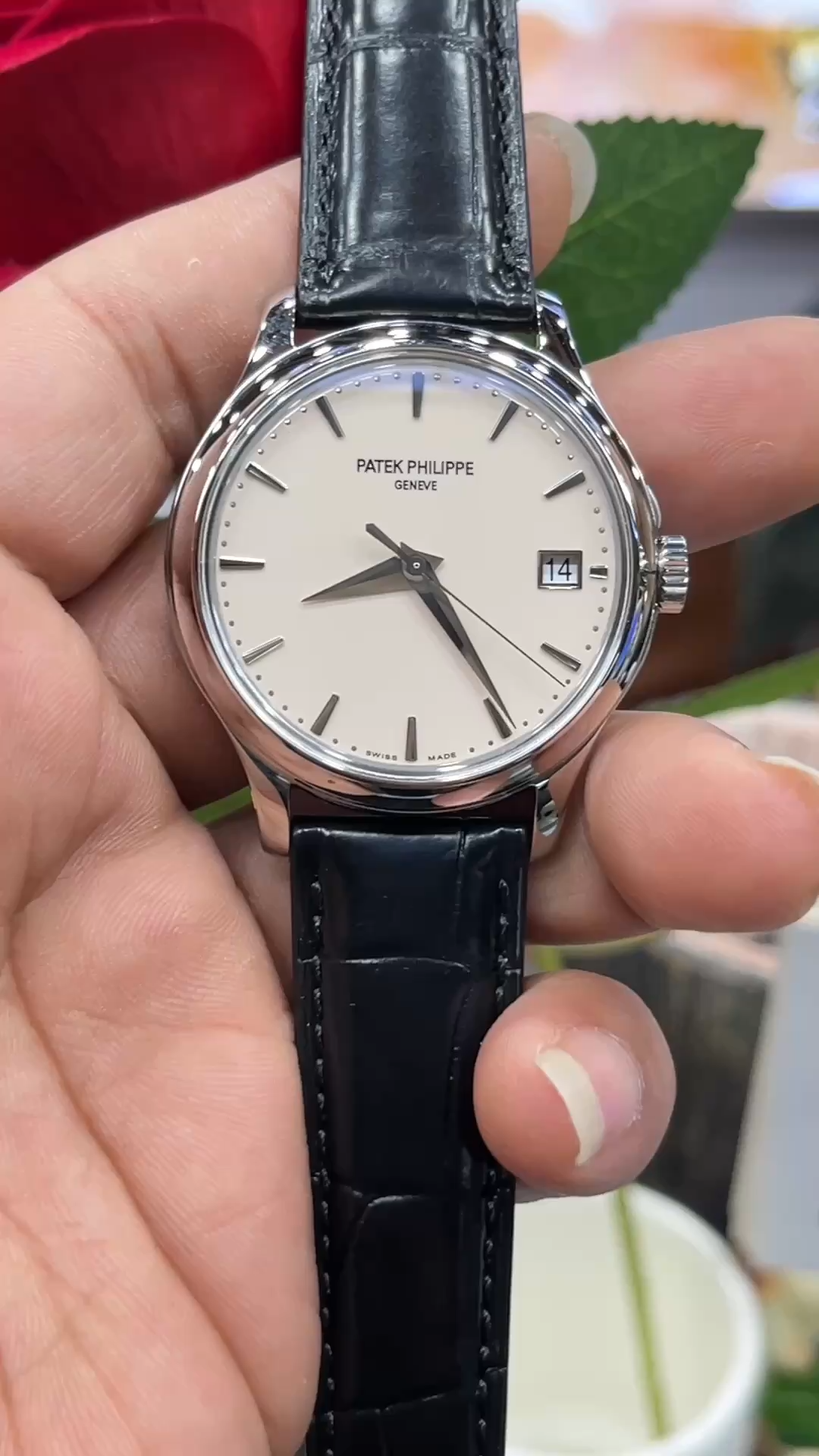 Replica Patek Philippe Calatrava 5227G 001 40MM Mens Watch