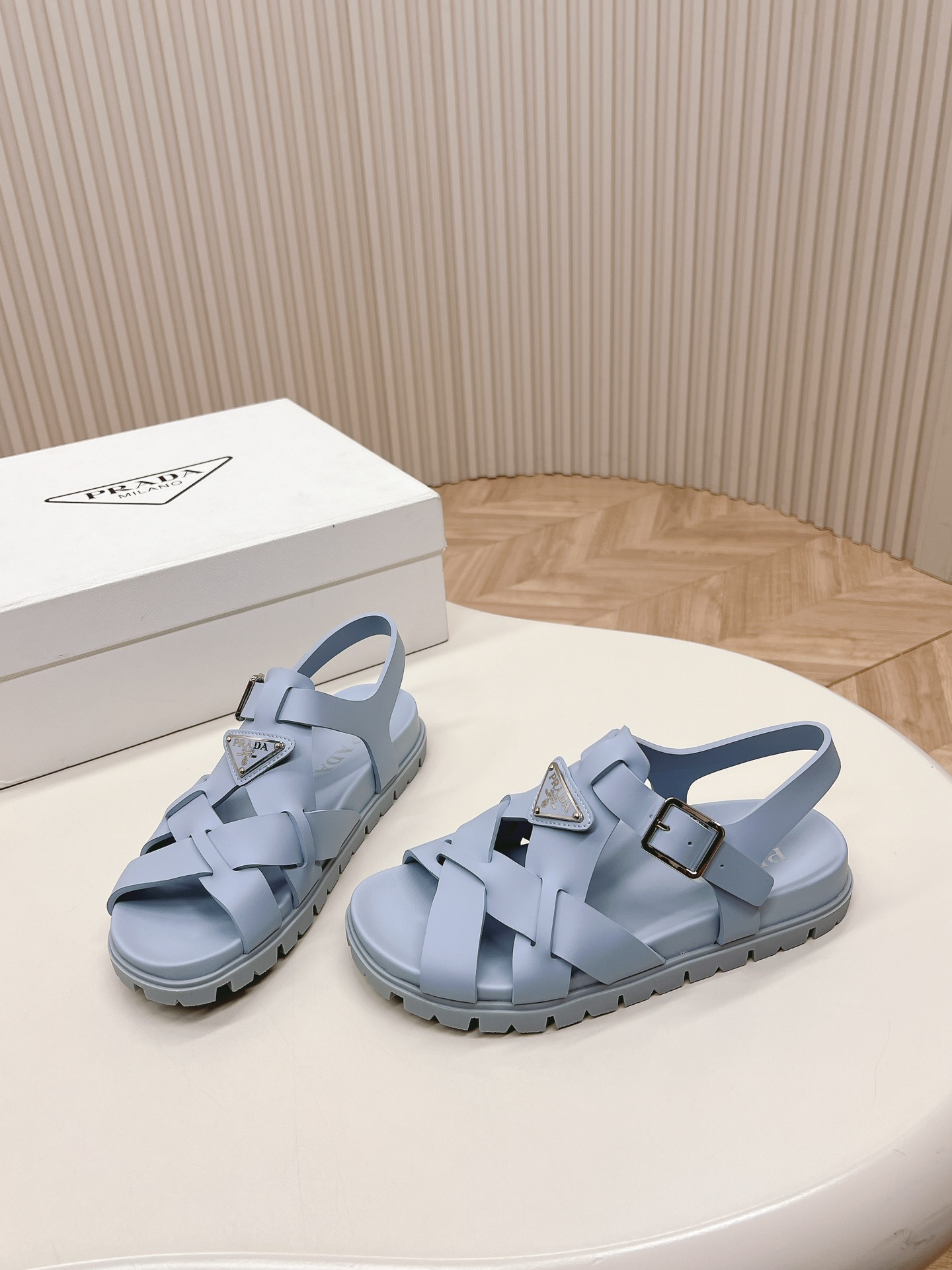 Prada Shoes Fashion Show Sandals