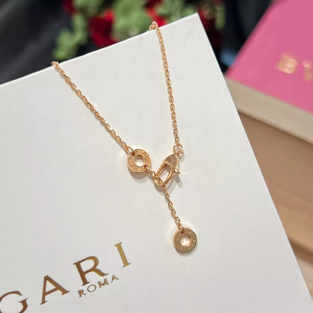 Bvlgari Diva Dream Pendant Shell Necklace