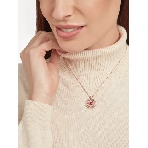Bvlgari FIOREVER NECKLACE