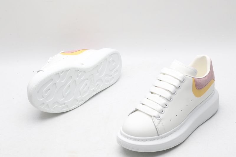 Alexander McQueen Oversized Snaker Shoes