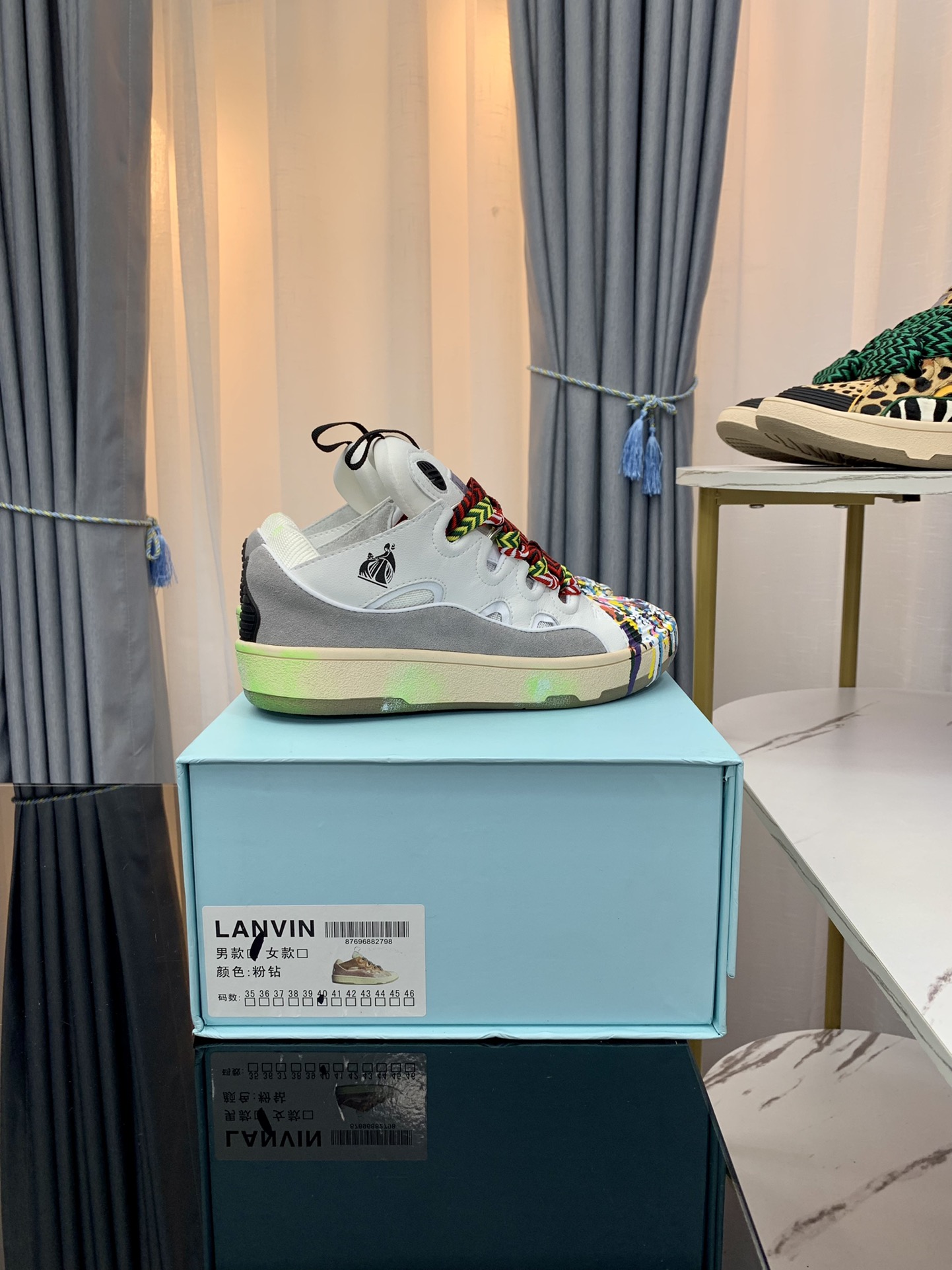 LANVIN Casual shoes 008 XM053