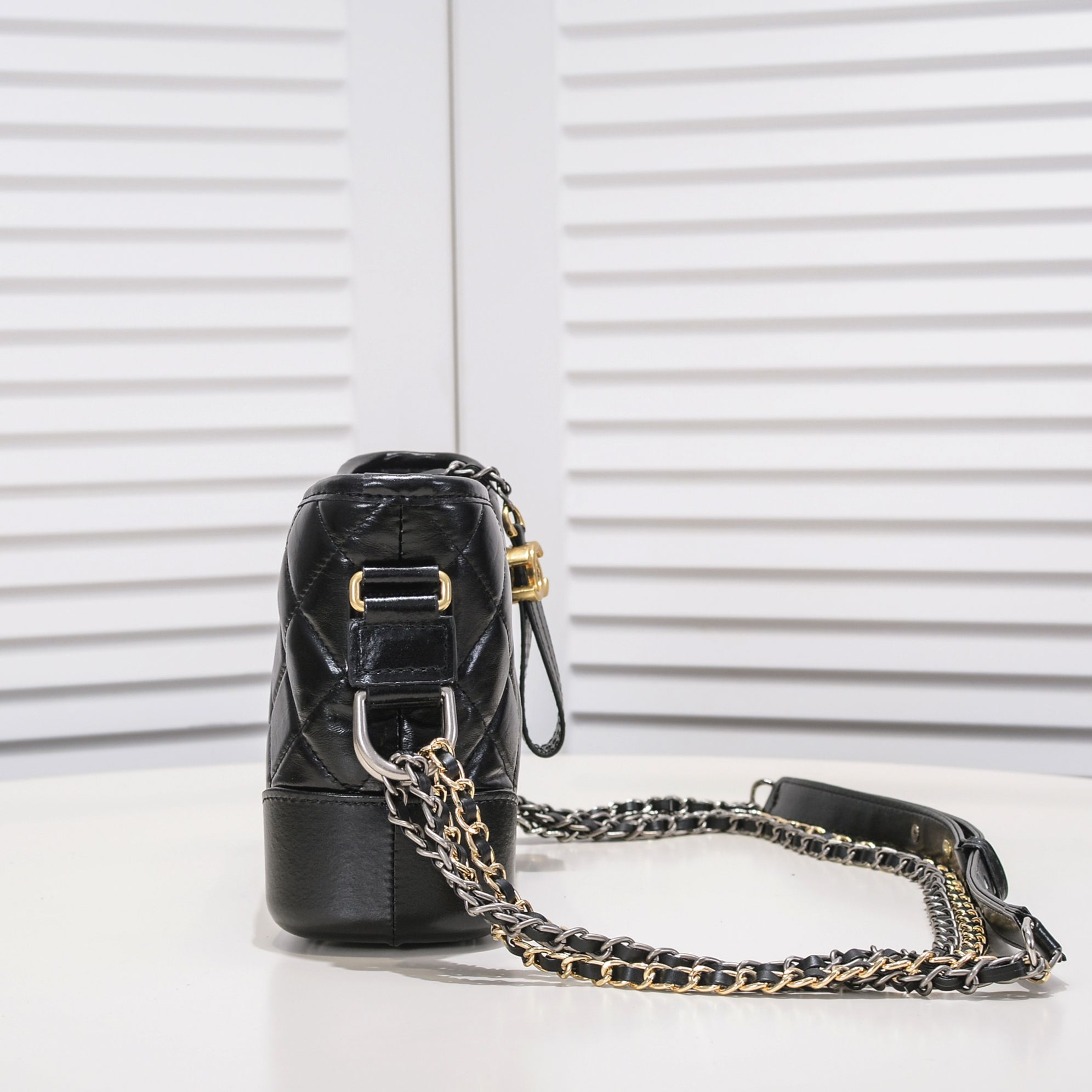 Chanel CC Gabrielle Tramp Bag Shoulder Bag Handbag