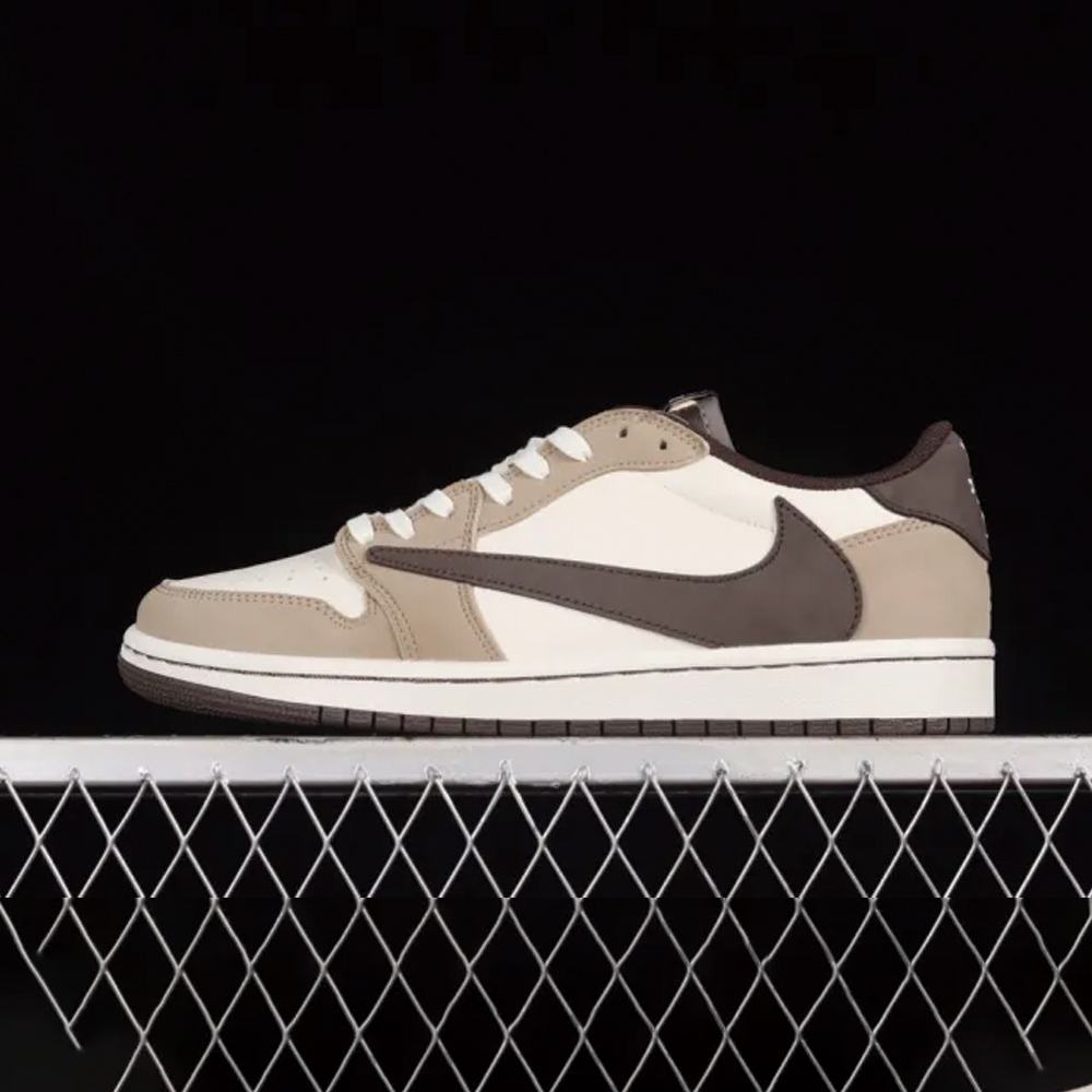 Travis Scott x Air Jordan 1 Low OG AJ1 DM7866-886 XM063