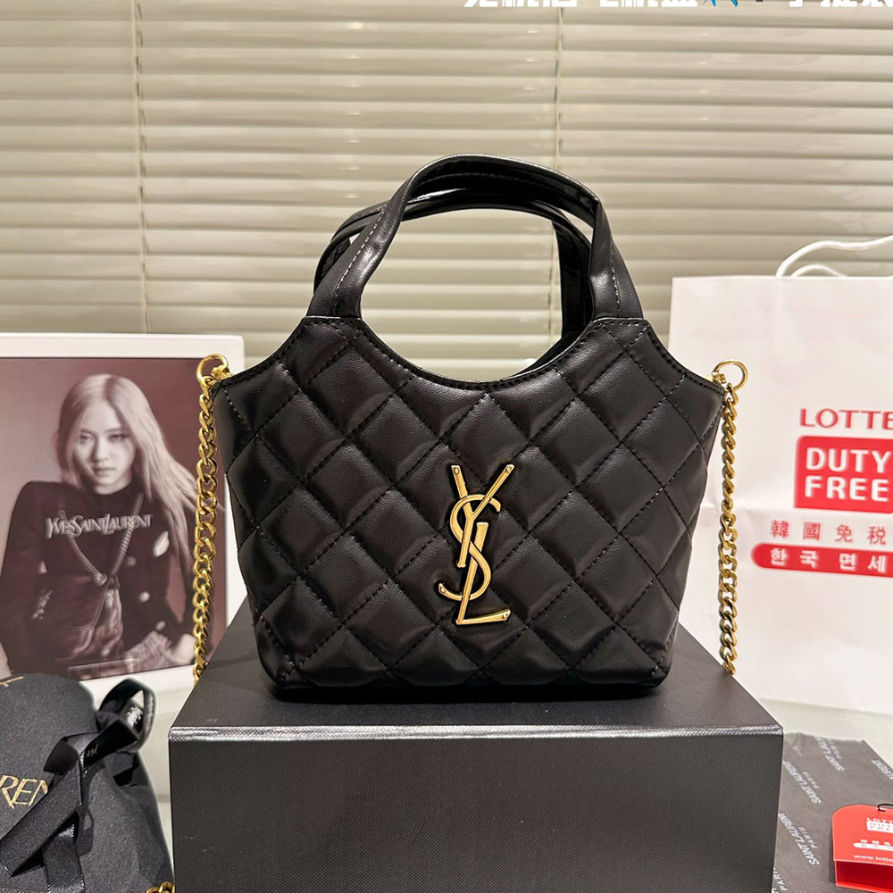 SAINT LAURENT Loulou Medium 32- quilted leather Shoulder Bag Tote Bag(Replica)