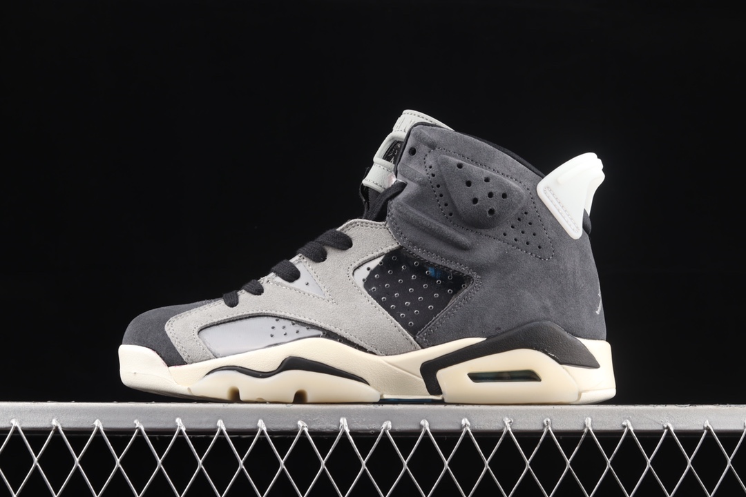 Air Jordan 6 Retro Smoke Grey AJ6 CK6635-001 XM083