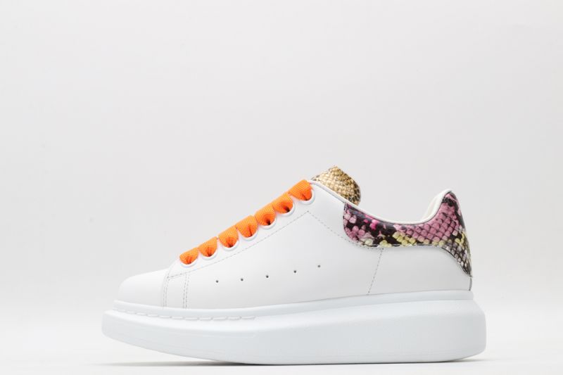 Alexander McQueen Oversized Snaker Shoes