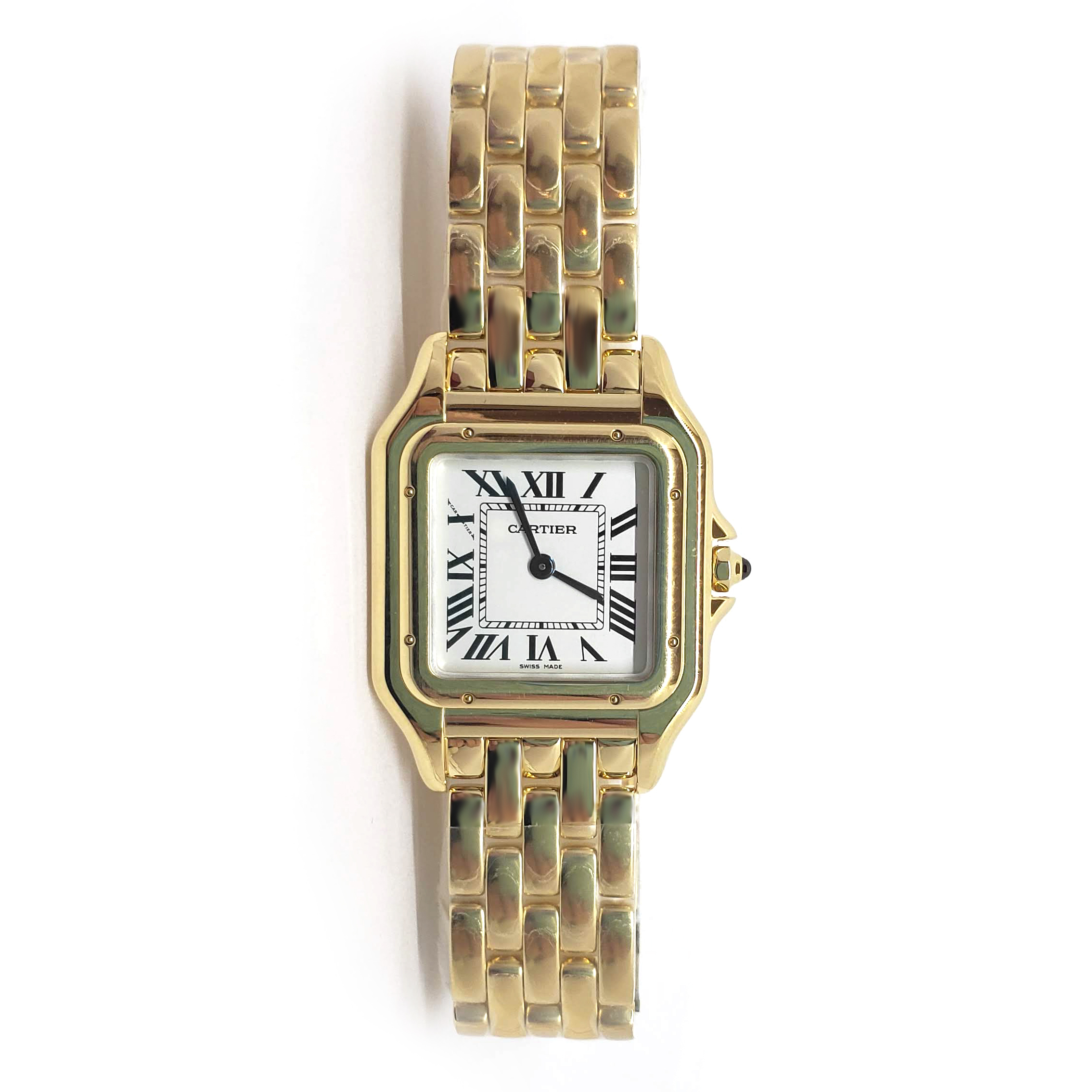 Cartier Panth猫re 18K Yellow Gold Ladies Watch, WGPN0009
