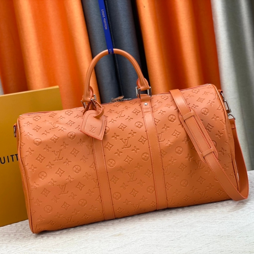 Louis Vuitton Keepall Bandouli猫re 50 travel bag M23748 M23749 M23750 M23751 M41416